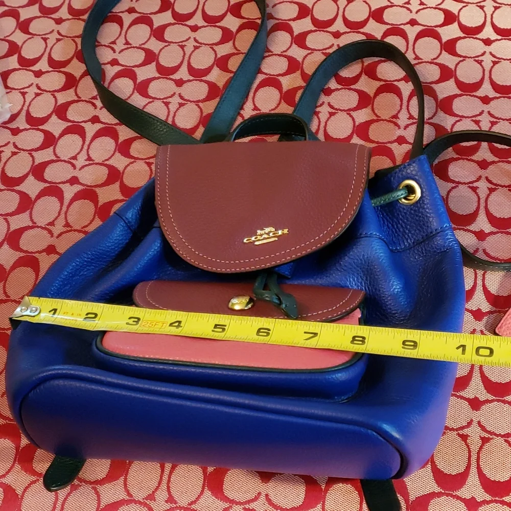 Authentic Coach Backpack 💖❤ - Picture 8 of 12